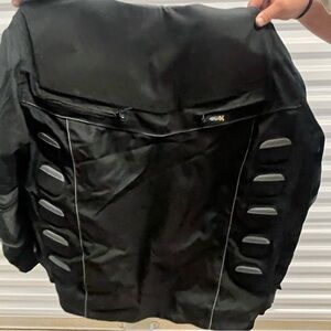 Element Black Jacket with Zippered Pocket